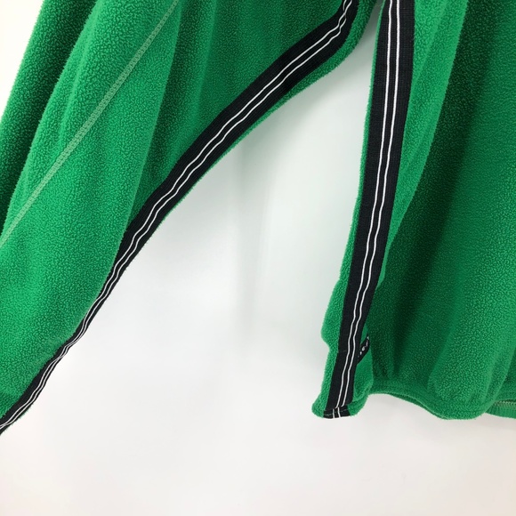 Nike dri fit kelly green fleece pull over - Picture 3 of 6
